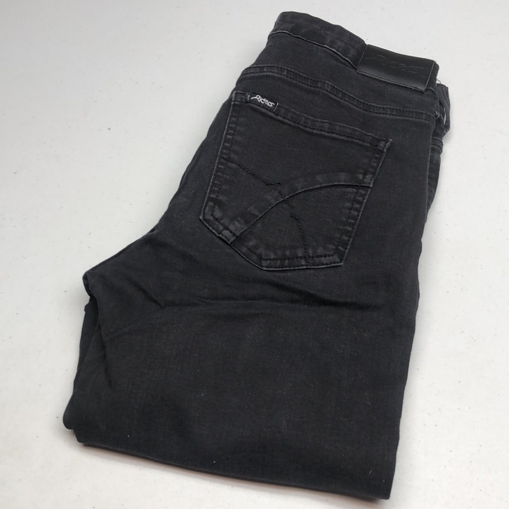 PREMIUM RIDERS BY LEE BLACK MID VEGAS SUPER SKINNY JEANS 11/31x28 ⭐️